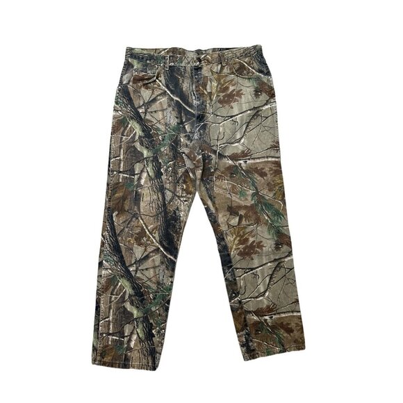 Wrangler Pro Gear Camo Jeans Mens 40x32(Fit Like a 38x32) - Picture 3 of 12